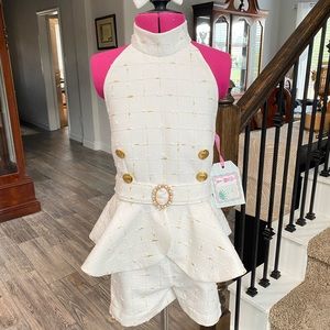 SOLD!! NEW Girls Pageant Casual Wear Size 7/8.